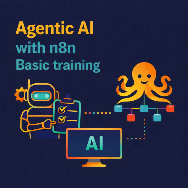 Agentic AI with n8n Basic training