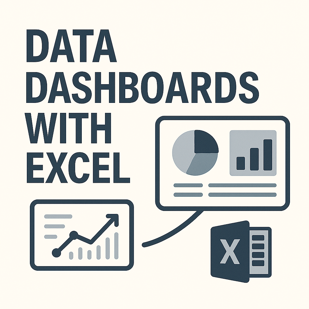Management dashboard with Excel