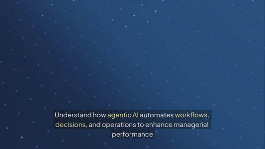 Agentic AI for Managers